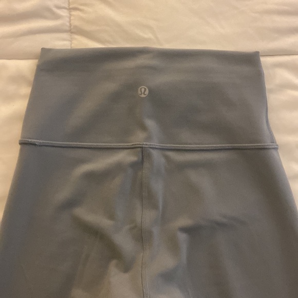 WUNDER TRAIN HIGH-RISE CROP 21" - Picture 2 of 2